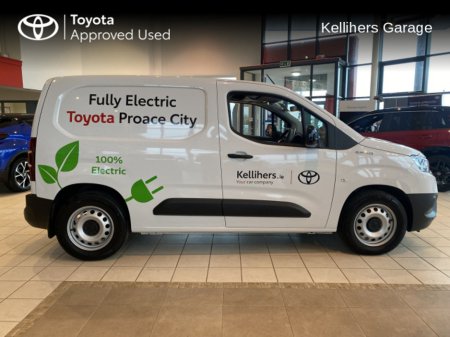 2023 Toyota Proace City ELECTRIC CITY €19,700