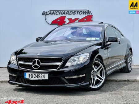 2011 Mercedes-Benz CL Class CL65 AMG BiTURBO V12 GERMAN LEGEND €79,900