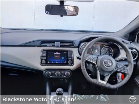 2022 Nissan Micra 1.0T SV €18,950