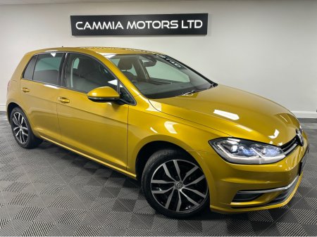 2019 Volkswagen Golf VOLKSWAGEN GOLF TSI DSG*PRO NAV WIDE SCREEN*DYNAMIC LIGHT ASSIST*BLIND SPOT ASSIST*KEYLESS ENTRY & START*DIGITAL DASH*ADAPTIVE CRUISE CONTROL & MORE*FINANCE AVAILABLE TRADE INS WELCOME* €21,950