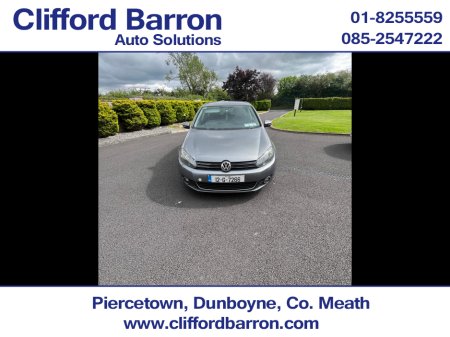 2012 Volkswagen Golf 2.0 TDI GT 140PS 5DR €5,495