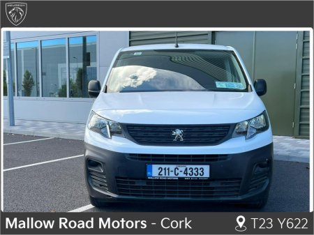 2021 Peugeot Partner 1.5 BLUE HDI 100 LONG BODY 6.2 + VAT €15,500