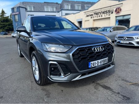 2024 Audi Q5 S LINE 50 TFSI E QUATTRO €57,495