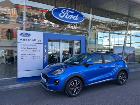 2023 Ford Puma TITANIUM 5DR 1.0T 125 MHEV M6 4 €27,950