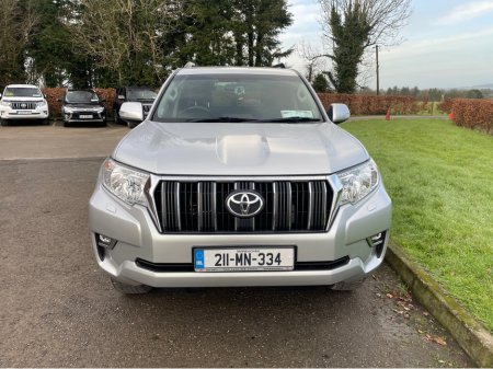 2021 Toyota Landcruiser 2.8 D4d 204bhp LWB COMMERCIAL €41,950