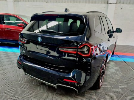 2022 BMW iX3 222 iX3 (NEW MODEL)  M SPORT --- PANORAMIC  SUNROOF --COMFORT PACK-- DRIVER ASSIST PROF PACK --- PARK ASSIST PACK -- ELECTRIC SEATS --- VISIBILITY PACK ---HIGH BEAM ASSIST - WIRELESS CHARGER €31,995 thumbnail