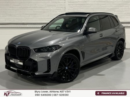 2025 BMW X5 G05 xDrive50e M Sport Pro Edition PHEV 483bhp 5dr Auto - 251 Reg