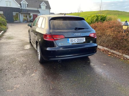 2016 Audi A3 1.6 TDI SE TECHNIK ULTRA 11 110PS 5DR €14,950 thumbnail