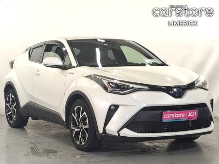 2021 Toyota C-HR 1.8 HEV Auto €26,555