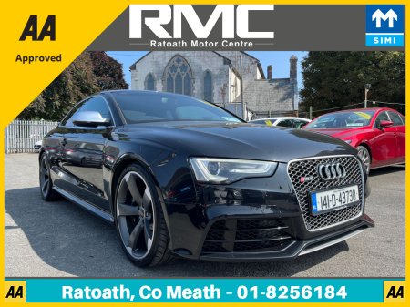 2014 Audi RS5 4.2 FSI QUATTRO 450PS AUTO €40,950
