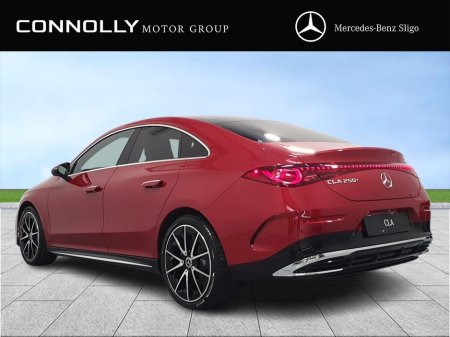 2026 Mercedes-Benz CLA Class New Model
