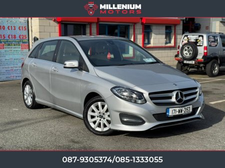 2017 Mercedes-Benz B Class 160 D STYLE 5DR AUTO