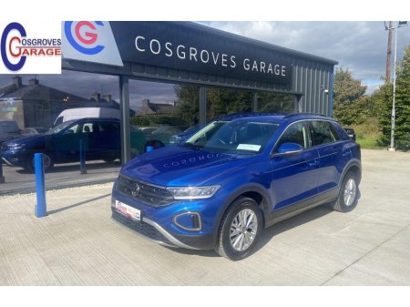 2022 Volkswagen T-Roc LIFE TSI