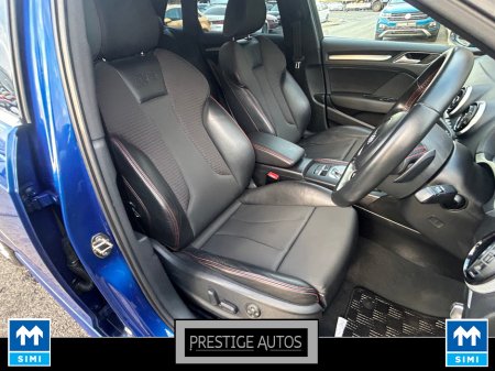 2014 Audi S3 2.0 PETROL AUTO AUDI S-3 ONLY 40000 KLM *CAR ID 13* €21,950 thumbnail