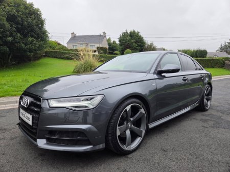 2017 Audi A6 2.0TDI 190 Ultra S Line €21,950