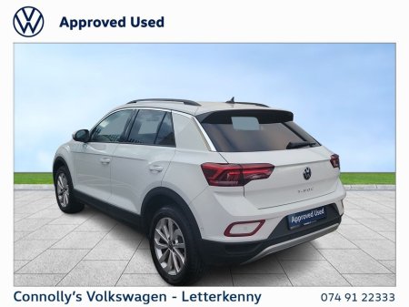 2025 Volkswagen T-Roc EDT 75 1.0TSI M6F 116HP *From €263PM* €31,850