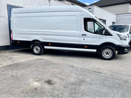 2023 Ford Transit L4H3 350 LEADER 2.0TDCI 130PS ECOBLUE RWD JUMBO €23,000