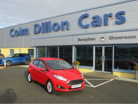 2017 Ford Fiesta 1.5 TDCI TITANIUM 75PS 5DR