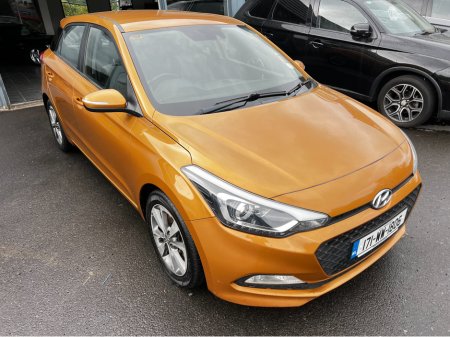 2017 Hyundai i20 1.1 DELUXE 5DR DIESEL €8,950