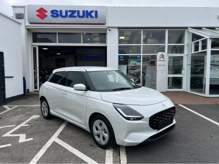 2025 Suzuki Swift 1.2 Mild Hybrid Motion CVT €26,000