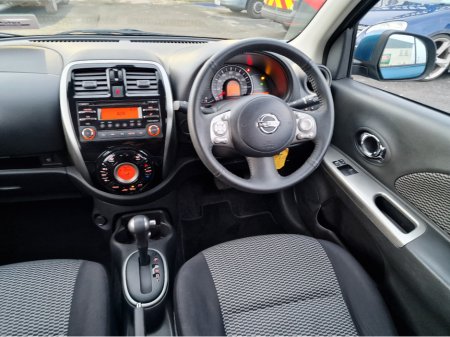 2016 Nissan Micra ACENTA-AUTOMATIC-LOW MILEAGE €8,750 thumbnail