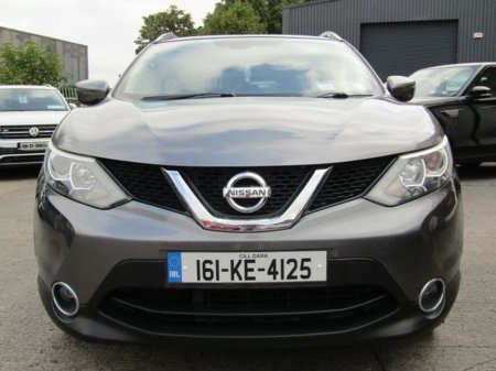 2016 Nissan Qashqai 1.5 SV MY16 E6 4DR €10,950