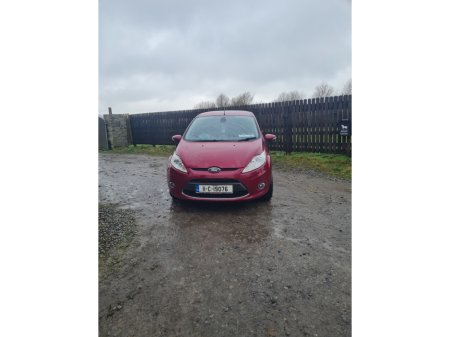 2011 Ford Fiesta 1.4 TITANIUM 96BHP 5DR