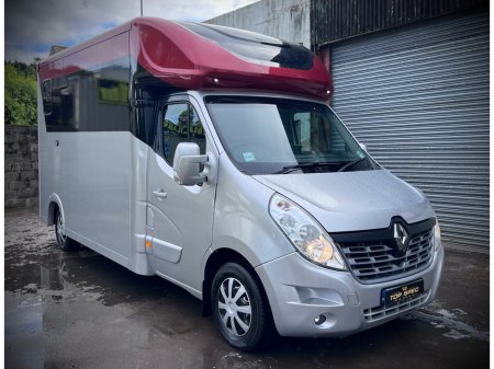 2019 Renault Master Renault stallion box, body Brand new build 2025