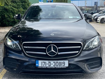2017 Mercedes-Benz E Class 350 D AMG LINE AUTO 4DR €21,900