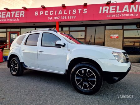 2017 Dacia Duster 1.5 DCI 110 BHP PRESTIGE LOW MILEAGE 5 SEATER €7,900