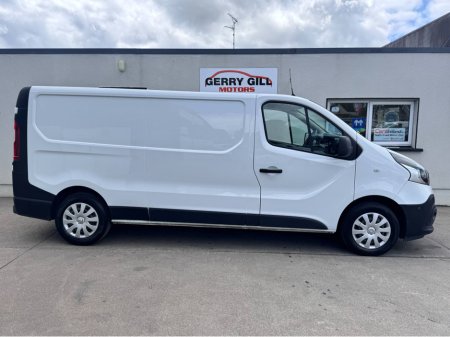 2021 Renault Trafic LL30 ENERGY DCI 120 BUSINESS €20,450
