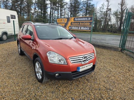 2010 Nissan Qashqai +2 1.6 4X2 €4,950