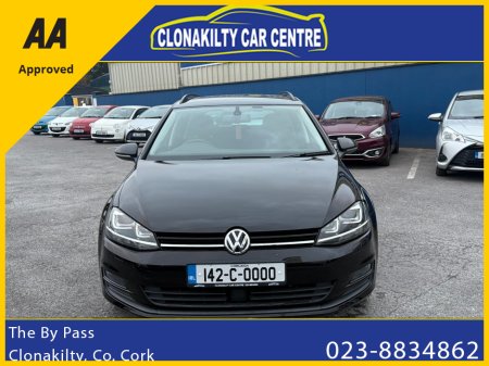 2014 Volkswagen Golf Low Mileage Vw Golf Estate 1.2 Petrol Tsi Auto €12,950
