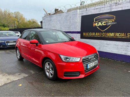 2015 Audi A1 DBA-8XCHZ 5DR