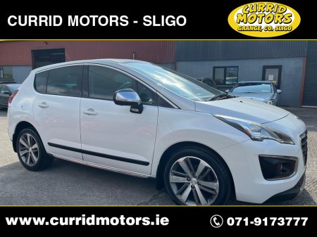 2014 Peugeot 3008 1.6 HDI ALLURE 115BHP 5DR €8,250