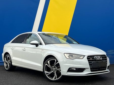 2014 Audi A3 S-LINE PACK 1.4 TFSI AUTO // NEW 19