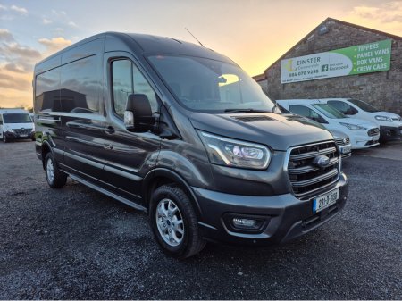 2023 Ford Transit 350L LIMITED EDITION 2.0 TD 130BHP HEV1 M6 FWD €22,300 thumbnail
