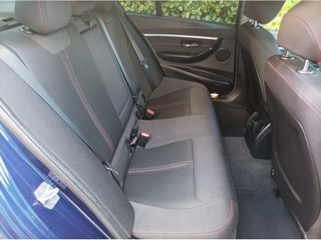 2018 BMW 3 Series 320 DIESEL SPORT LINE SPORTS INTERIOR UNMARKED INSIDE BMW SERVICE HISTORY (9 INPUTS) JUST FULLY SERVICED 2 YEARS NCT 1 YEAR ROAD TAX LOADED WITH EXTRAS €24,949 thumbnail