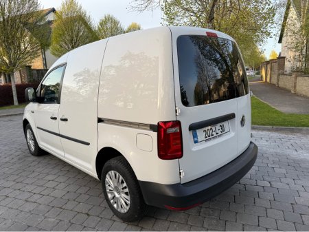2020 Volkswagen Caddy PV TDI 102HP MANUAL 5SPEED 5DR €13,950