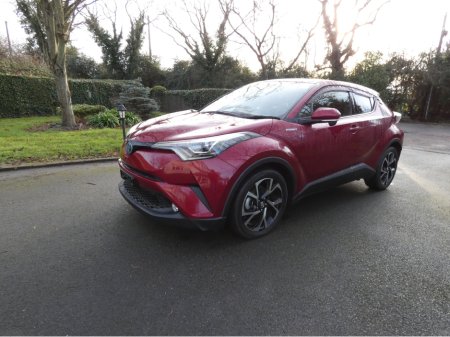 2017 Toyota C-HR 1.8 AUTO HYBRID €18,750