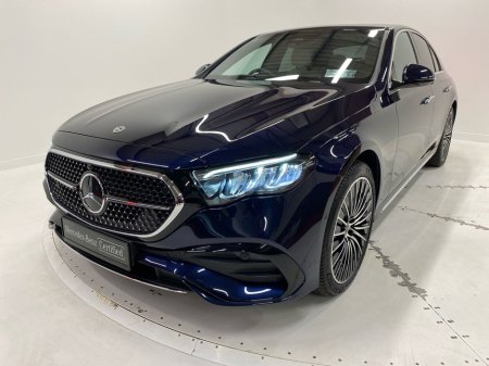 2025 Mercedes-Benz E Class E 300de AMG BLUE | Massage Seats for Driver, Heated Seats, Reversing Camera, Memory Seat Package €82,950 thumbnail