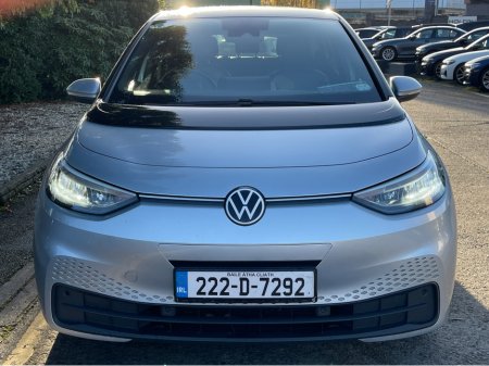 2022 Volkswagen ID.3 PRO 150 KW LIFE DX 58KWH 204BHP €13,900