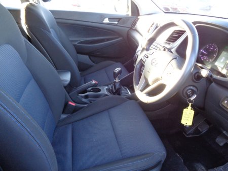 2018 Hyundai Tucson 1 7 SE NAV 116PS 5DR €22,900