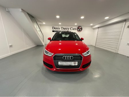 2018 Audi A1 (181) A1 SPORTBACK 1.0TFSI S TRONIC VW/AUDI SPECIALISTS WWW.DENISDARCYCARS.IE €16,950