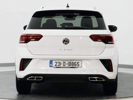 2023 Volkswagen T-Roc *119* R-LINE 2.0 TDI MANUAL 6SPEED FWD 116HP 5DR €31,900