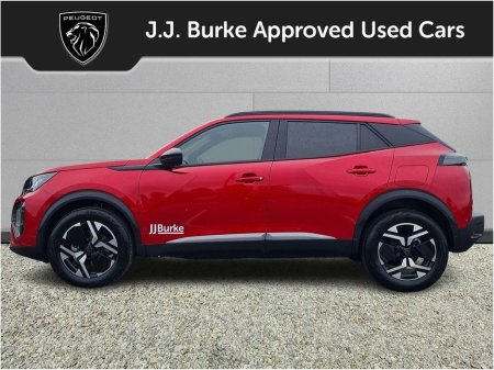 2025 Peugeot 2008 1.2 MHEV Puretech 145bhp Allure €34,500