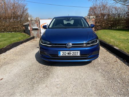 2021 Volkswagen Polo 1.0 TSI COMFORTLINE DSG AUTO 95 BHP €20,950