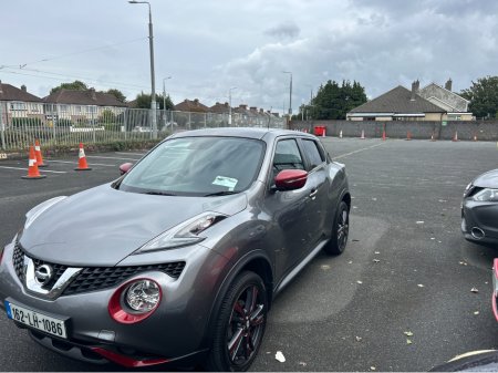 2016 Nissan Juke 1.2 SV RED //ONLY 67000KLMS///I OWNER  IRISH CAR WITH NCT UNTIL 10/2026///LOW TAX JUST 270E €8,950