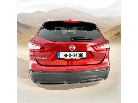 2018 Nissan Qashqai 1.2 PET SV €12,995