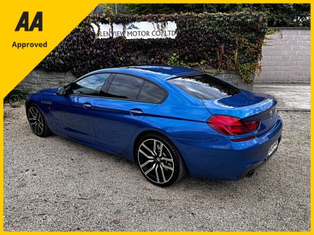 2018 BMW 6 Series 640D Gran Coupe MSport 3.0 Twin Turbo €29,950 thumbnail